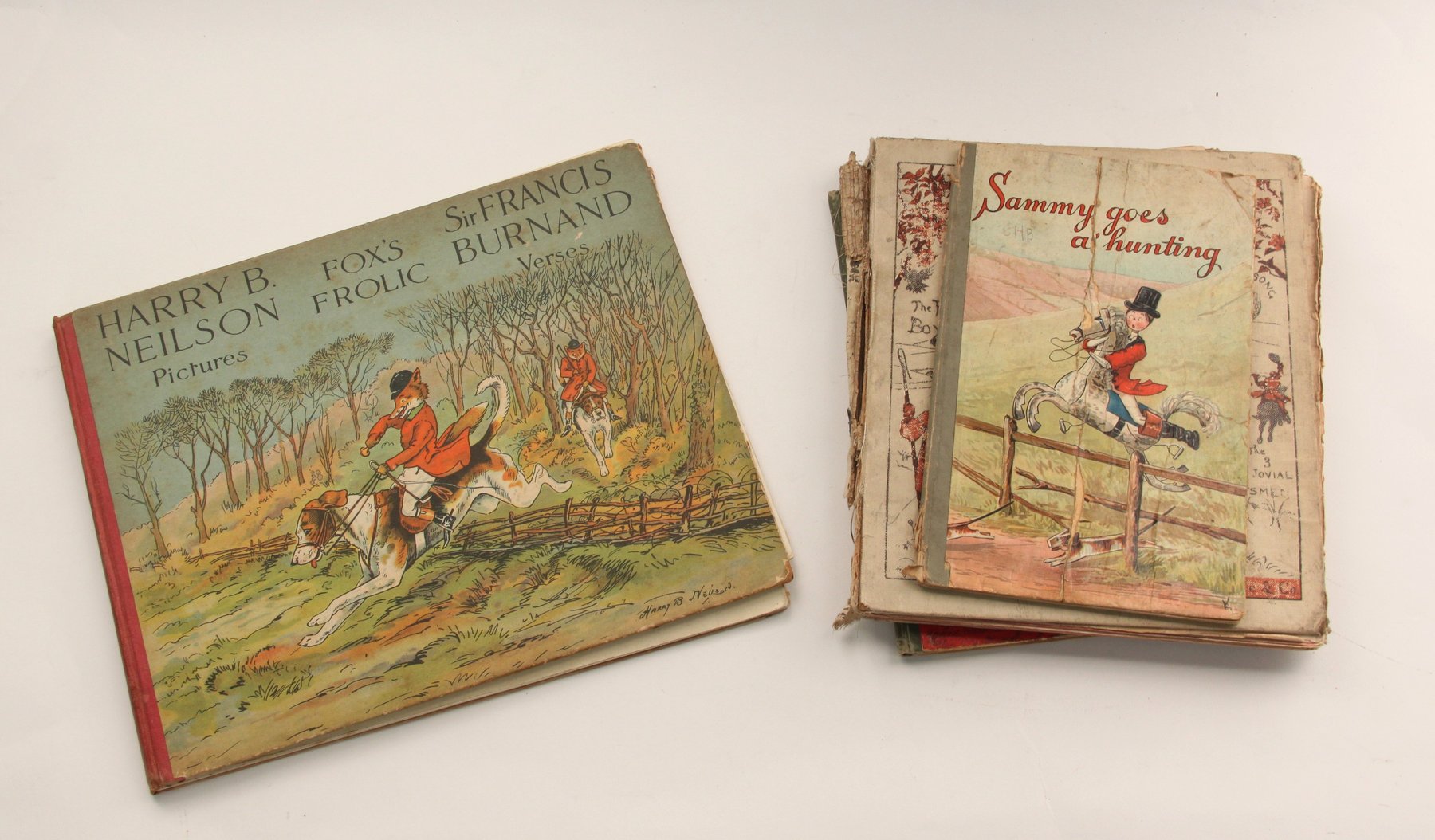 Appraisal: Burnard Sir Francis Fox's Frolic illustrated by Harry B Neilson