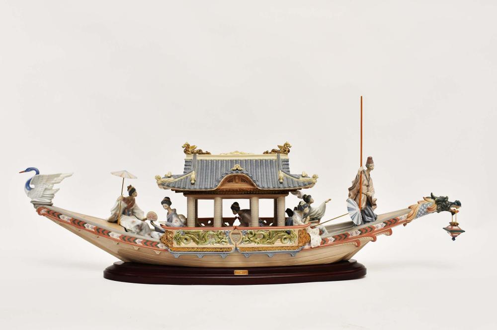 Appraisal: LLADRO KITAKAMI CRUISEThe underside marked number limited edition of issued