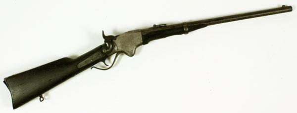 Appraisal: CIVIL WAR ND MICHIGAN CAVALRY SPENCER CARBINE Serial number issued