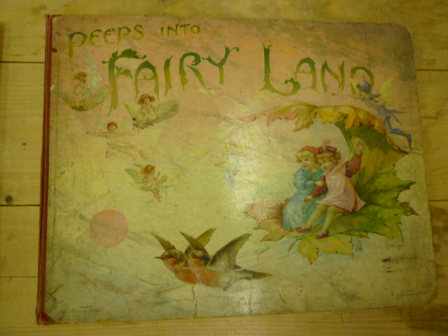 Appraisal: PEEPS INTO FAIRYLAND A PANORAMA PICTURE BOOK OF FAIRY STORES