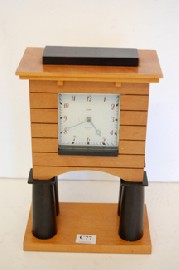 Appraisal: ALESSI TABLE CLOCK