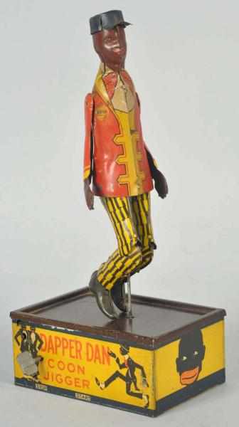 Appraisal: Tin Litho Marx Dapper Dan Dancing Wind-Up Toy American Working