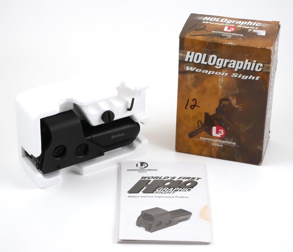 Appraisal: EOTECH A - Holographic sight in black with MOA ring