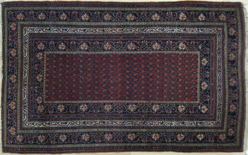 Appraisal: Sereband carpet ca with overall boteh design ' x '