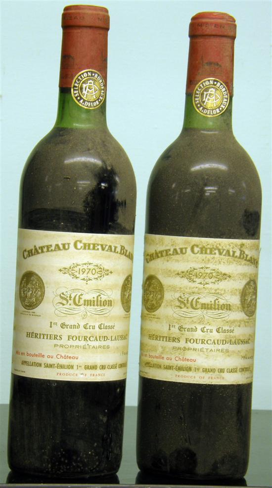 Appraisal: Chateau Cheval Blanc Premier Grand Cru Classe St Emilion bottles