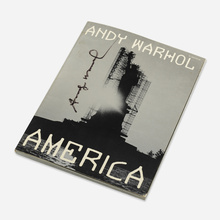 Appraisal: Andy Warhol AMERICA bound book h w d in cm