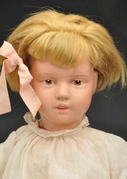 Appraisal: Schoenhut Doll Model Description Made from to only wears original