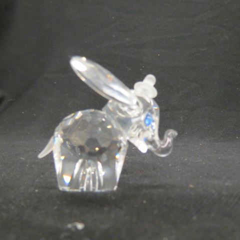 Appraisal: Swarovski Crystal Figurine of Dumbo limited edition NR excellent