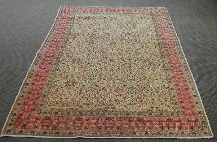 Appraisal: Turkish Rug th century ft x ft