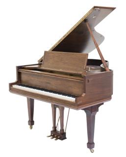 Appraisal: A SOHMER CO OAK BABY GRAND PIANO A SOHMER CO