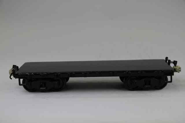 Appraisal: BUDDY 'L' OUTDOOR RAILROAD FLAT CAR Pressed steel painted in