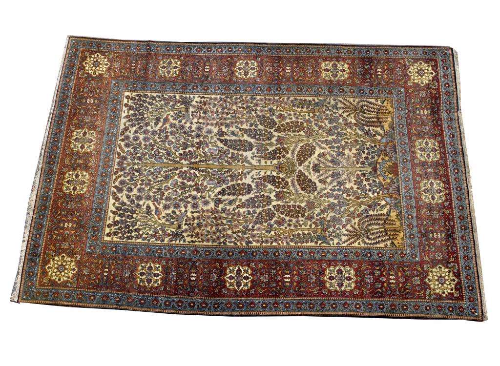 Appraisal: A KERMAN CARPET x cm