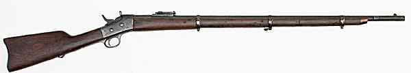 Appraisal: Remington No Rolling Block Rifle Argentine mm Spanish cal ''