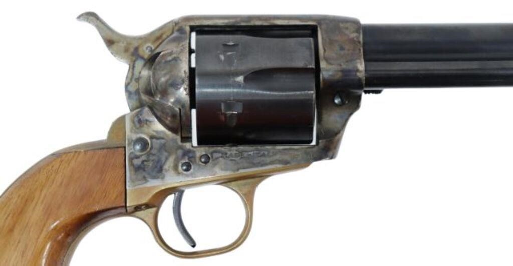 Appraisal: Pietta Dakota reproduction Colt Single Action Army revolver caliber round