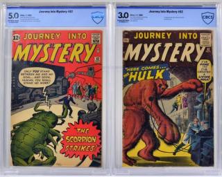 Appraisal: Marvel Journey Into Mystery No No CBCS UNITED STATES TH