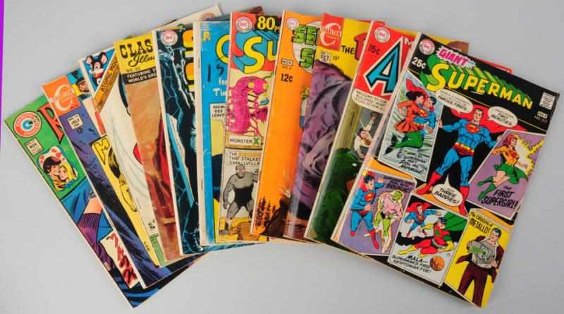 Appraisal: Lo of s- s Comic Books Click for full description