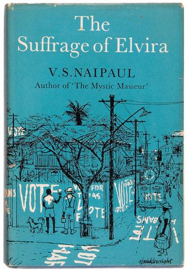 Appraisal: NAIPAUL V S The Suffrage of Elvira London Andre Deutsch