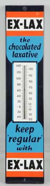 Appraisal: Porcelain Ex-Lax Thermometer Beautiful original condition Condition Near Mint Size