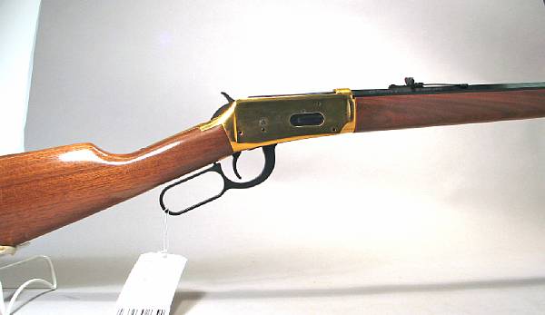 Appraisal: A Winchester Model Century of Leadership commemorative lever action rifleIssued