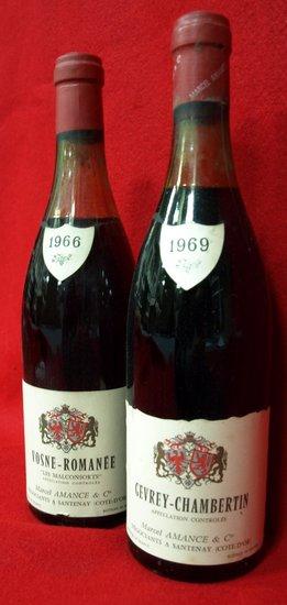 Appraisal: Additional LotGevrey Chambertin Marcel Amont bottleVosne-Roman e Les Malconsorts bottle