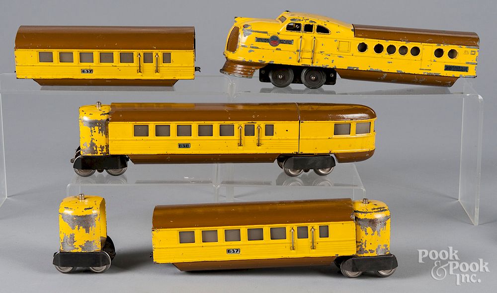 Appraisal: Lionel Union Pacific City of Denver train set Lionel Union