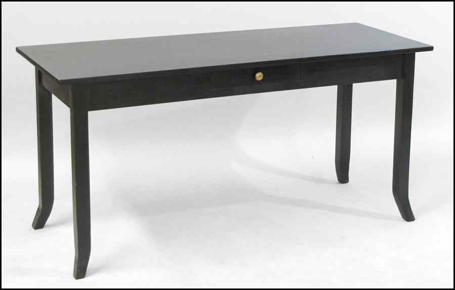 Appraisal: CONTEMPORARY CUSTOM CRAFTED PAINTED TABLE Condition No Specific Condition Recorded