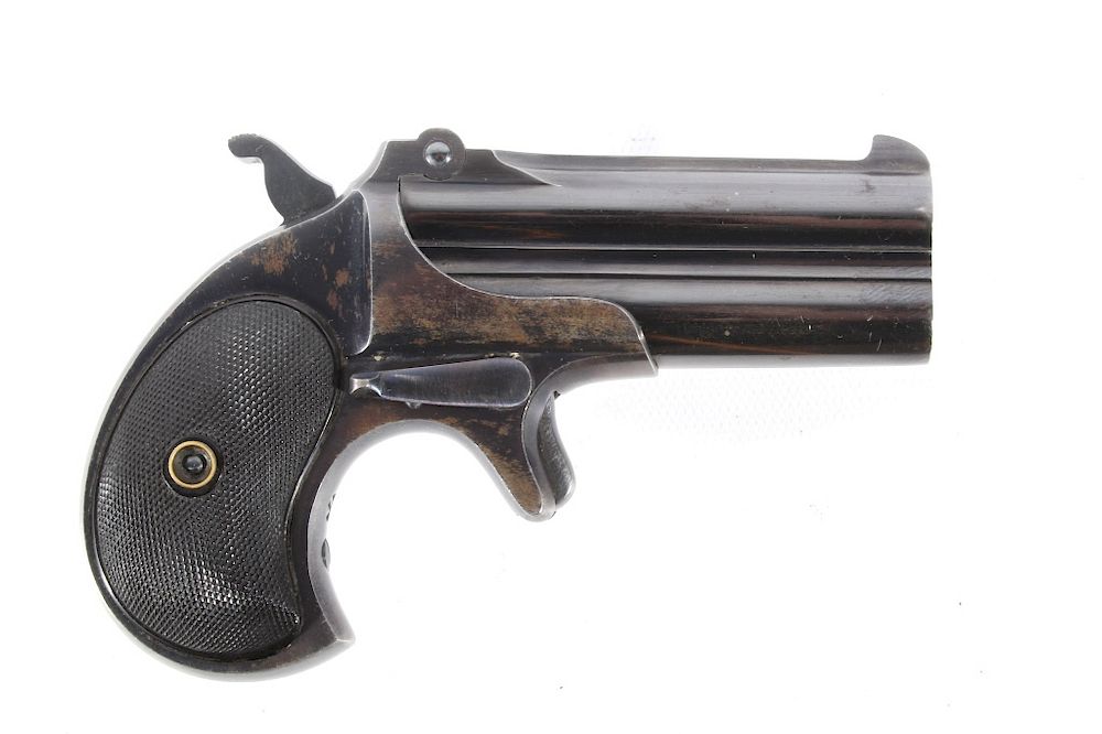 Appraisal: Remington Model rd Model RF Derringer You are bidding on