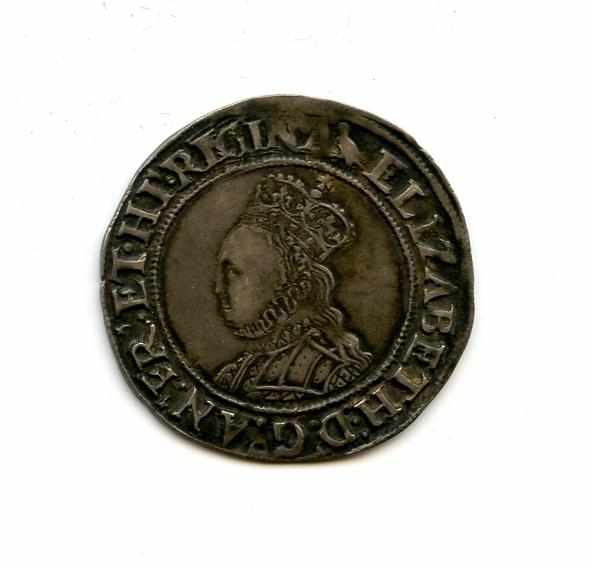 Appraisal: Great Britain Elizabeth I - Second Issue - Shilling g