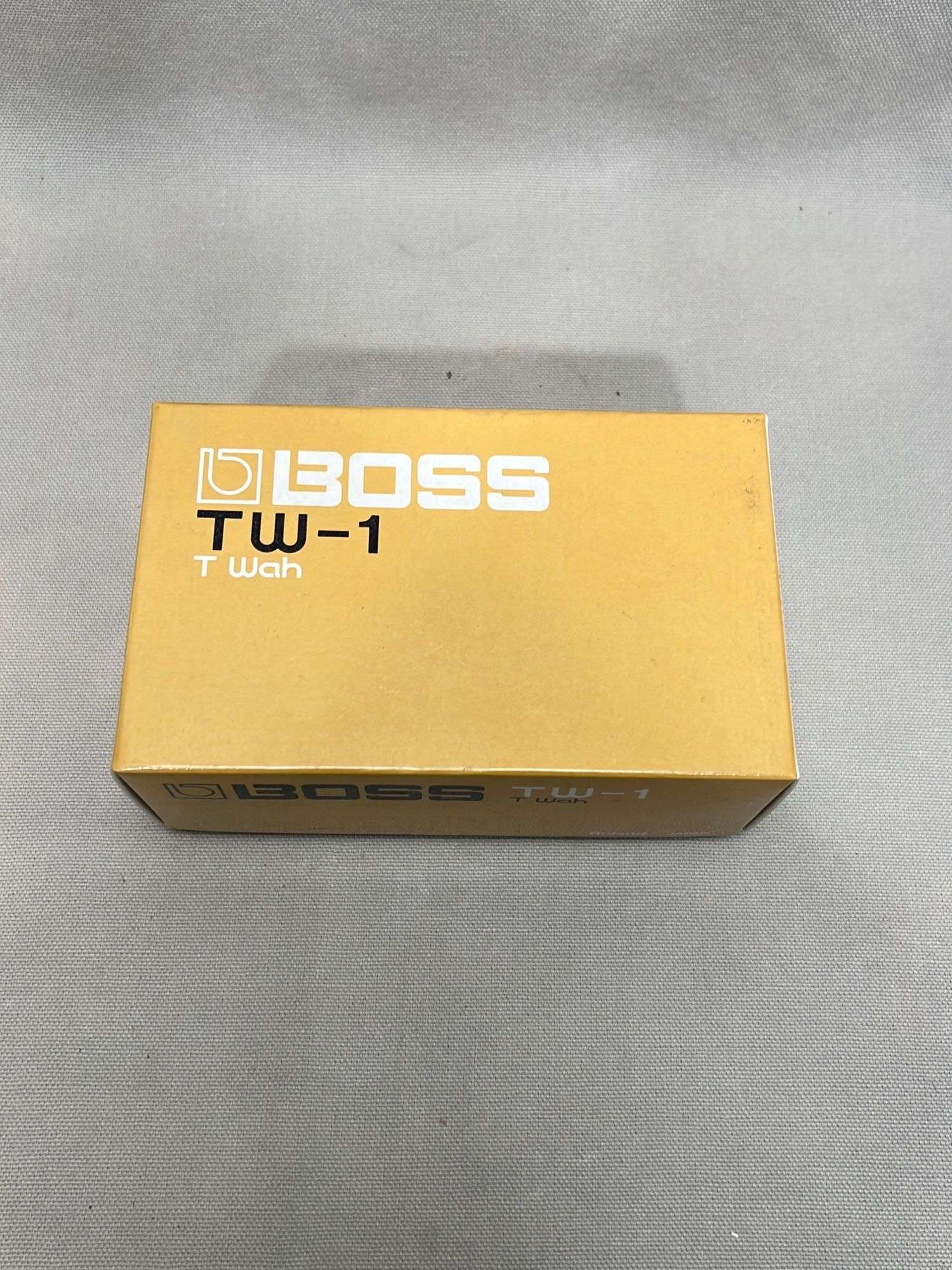 Appraisal: Boss TW- pedal untestedBoss TW- pedal untested All guitars and