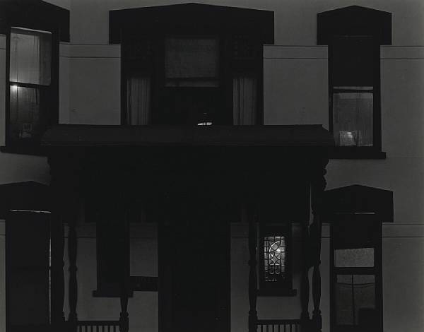 Appraisal: Harry Callahan American - Chicago Gelatin silver print printed s