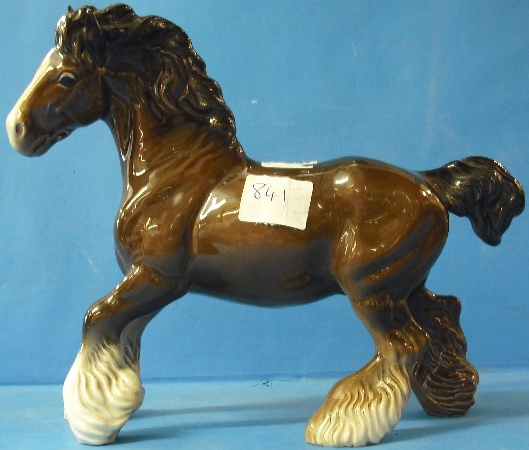 Appraisal: Beswick Cantering Shire