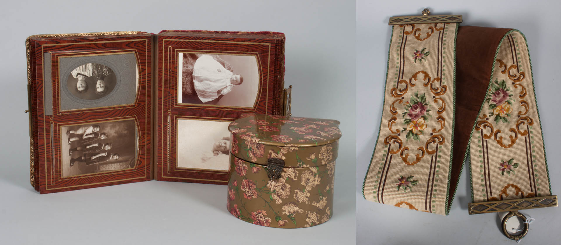 Appraisal: Three Victorian items late th early th century including celluloid