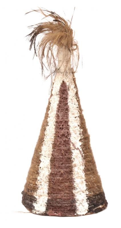 Appraisal: A MORNINGTON ISLAND CEREMONIAL HAT