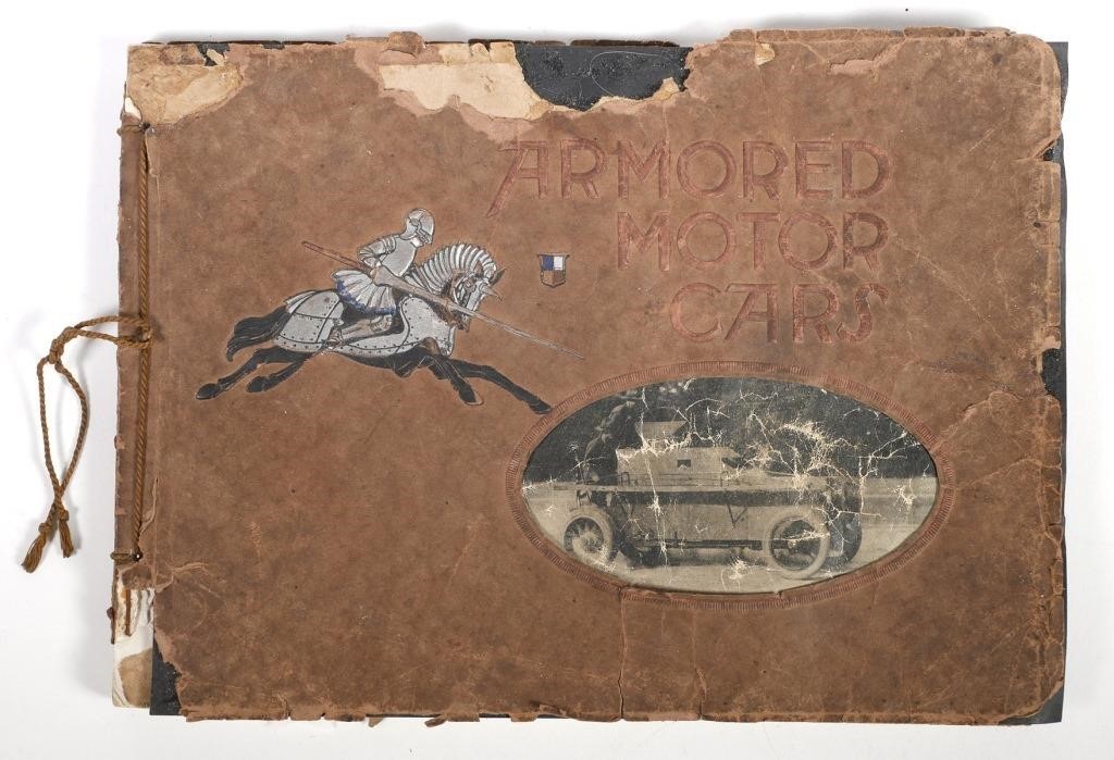 Appraisal: The King Armored Car was one of the very first