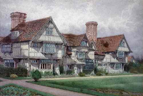 Appraisal: William Biscombe Gardner - - Watercolour - View of ''Rumwood