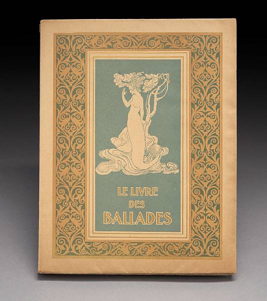 Appraisal: Fort Paul Le livre des ballades Illustrated by Arthur Rackham