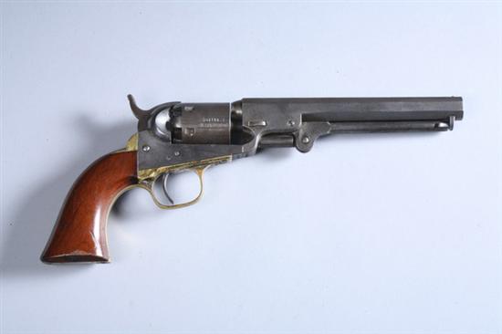 Appraisal: COLT POCKET MODEL NAVY REVOLVER th century Serial Sometimes refered