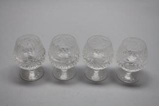 Appraisal: Cut glass cordials Cut glass cordials