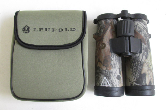 Appraisal: LEUPOLD NORTHFORK BINOCULARS x magnification Mossy Oak Break-Up pattern waterproof