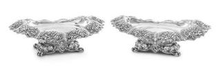 Appraisal: A Pair of American Silver Bowls Tiffany Co New York