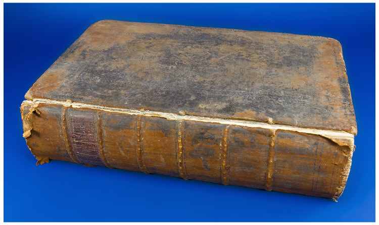 Appraisal: Large Family Bible Printed By Holden And Dowson