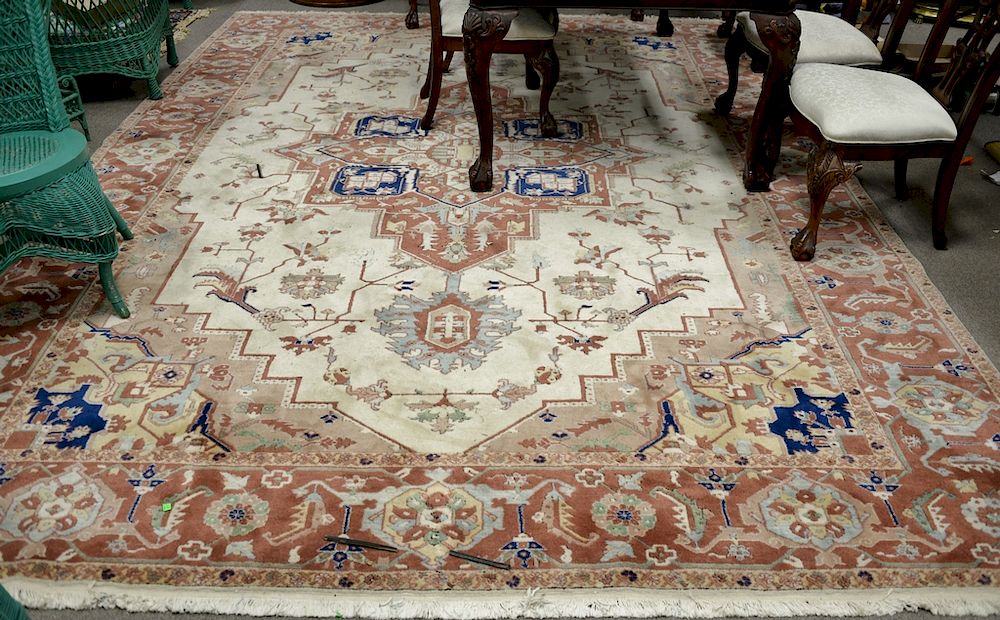 Appraisal: Oriental carpet ' x ' Oriental carpet ' x '