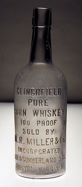 Appraisal: Bristol Tennessee Va Bottle Exclusive on Bidsquare Clinchfield Pure Corn