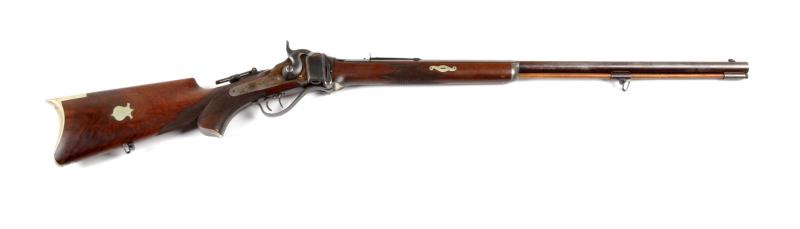 Appraisal: Original Gemmer Style Model Sharps Rifle This is an original