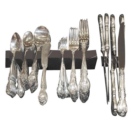 Appraisal: Gorham Sterling Silver Flatware Service Estimate nbsp nbsp nbsp -