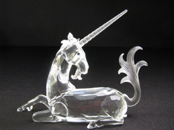 Appraisal: Authentic Swarovski Crystal Fabulous Creatures The Unicorn issued in and