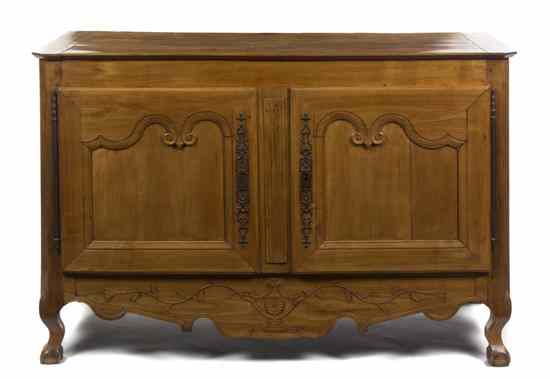 Appraisal: A French Provincial Style Server having a rectangular top with