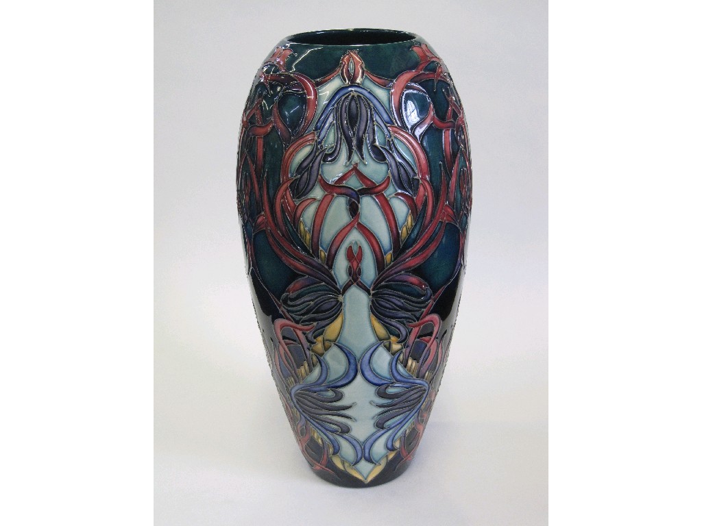 Appraisal: Moorcroft Limited Edition 'Maypole' vase designed by Wendy Mason numbered