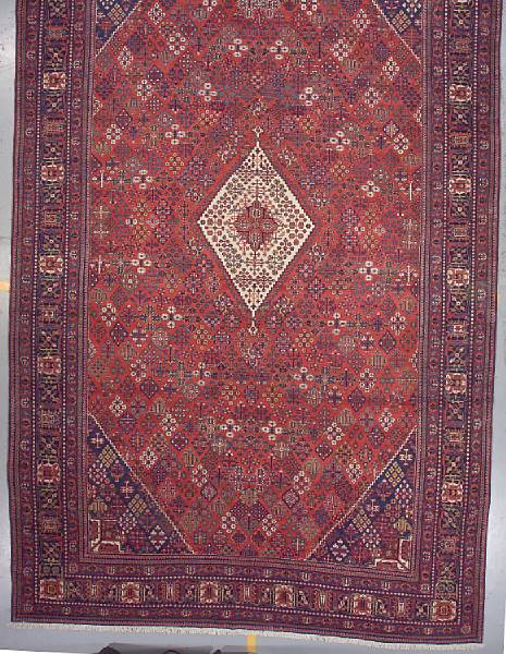 Appraisal: A Joshaqan carpet Central Persia second quarter th century size