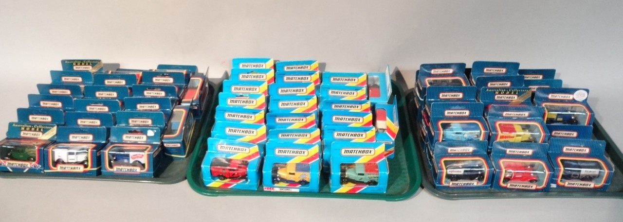 Appraisal: Various Matchbox MB other boxed die-cast vehicles to include Ford